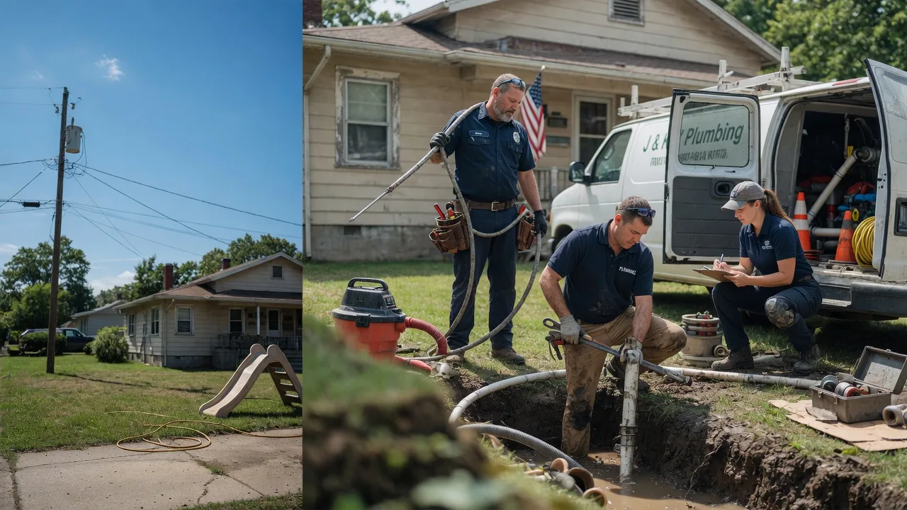 Drain Cleaning in Nerinx, KY near me